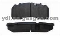 Truck Brake Pad For Mercedes Benz