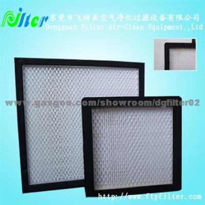 Mini-Pleat Hepa Filter