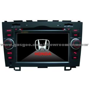 2 Din In Dash Autoradio Central Multimedia Car Multimedia Player Auto GPS DVD Radio Navigation For Honda CR-V