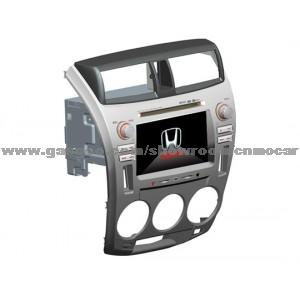 2 Din In Dash Autoradio Central Multimedia Car Multimedia Player Auto GPS DVD Radio Navigation For Honda City