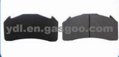 Semi-Metallic Brake Pad 3093531