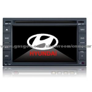 2 Din In Dash Autoradio Central Multimedia Car Multimedia Player Auto GPS DVD Radio Navigation For Hyundai Santa Fe Tucson Elantra Sonata Terracan