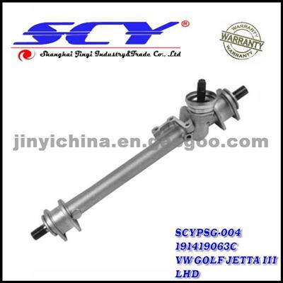 High Quality Power Steering Gear OE No: 191419063C For VW GOLF JETTA III LHD