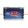 2 Din In Dash Autoradio Central Multimedia Car Multimedia Player Auto GPS DVD Radio Navigation For Kia Forte