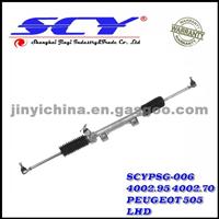 High Quality Power Steering Gear OE No:4002.95 4002.70 For PEUGEOT 505 LHD