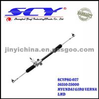 High Quality Power Steering Gear OE No:56510-25000 For HYUNDAI GIRO VERNA LHD