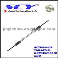 High Quality Power Steering Gear OE No:7701467471 For RENAULT CLIO LHD