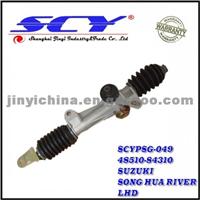 High Quality Power Steering Gear OE No:48510-84310 For SUZUKI SONG HUA RIVER LHD