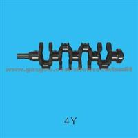 Toyota 4Y Crankshaft