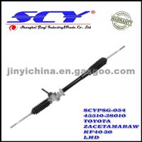 High Quality Power Steering Gear OE No:45510-38010 For TOYOTA ZACETAMARAW KF40 50 LHD