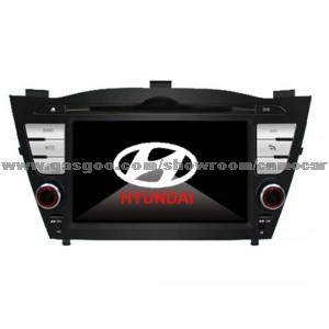 2 Din In Dash Autoradio Central Multimedia Car Multimedia Player Auto GPS DVD Radio Navigation For Hyundai IX35
