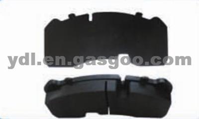 Semi-Metalic Brake Pad WVA29165