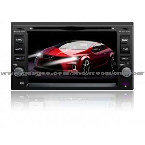 2 Din In Dash Autoradio Central Multimedia Car Multimedia Player Auto GPS DVD Radio Navigation For Kia Cerato