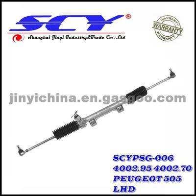 High Quality Power Steering Gear OE No:4002.95 4002.70 For PEUGEOT 505 LHD