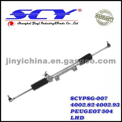 High Quality Power Steering Gear OE No:4002.82 4002.93 For PEUGEOT 504 LHD