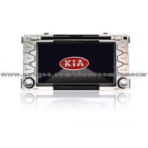 2 Din In Dash Autoradio Central Multimedia Car Multimedia Player Auto GPS DVD Radio Navigation For Kia Soul