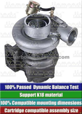 OEM 3802649 Turbocharger HX40W 3535619 Application To Cummins 6CT