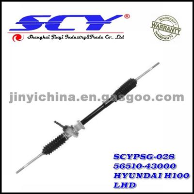 High Quality Power Steering Gear OE No:56510-43000 For HYUNDAI H100 LHD