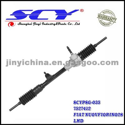 High Quality Power Steering Gear OE No:7527412 For FIAT NUOVFIORINO28 LHD