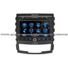 2 Din In Dash Autoradio Central Multimedia Car Multimedia Player Auto GPS DVD Radio Navigation For SSANGYONG Korando