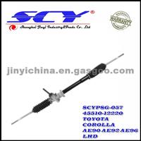 High Quality Power Steering Gear OE No:45510-12220 For TOYOTA COROLLA AE90 AE92 AE96 LHD