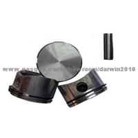 Bus Air Conditioning Piston Assembly For Bock Compressor OEM No/Model:80102