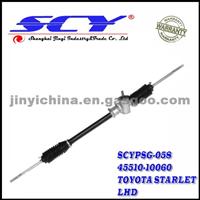 High Quality Power Steering Gear OE No:45510-10060 For TOYOTA STARLET LHD