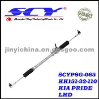 High Quality Power Steering Gear OE No:KK151-32-110 For KIA PRIDE LHD