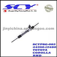 High Quality Power Steering Gear OE No:44250-12480 For TOYOTA COROLLA RHD