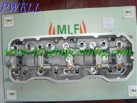 Cylinder Head 4ZE1 8971111550 For Isuzu