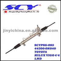 High Quality Power Steering Gear OE No:44200-0K040 For TOYOTA HILUX VIGO 4*4 LHD