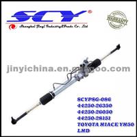 High Quality Power Steering Gear OE No:44250-26350 44250-26050 44250-28151 For TOYOTA HIACE YH50 LHD