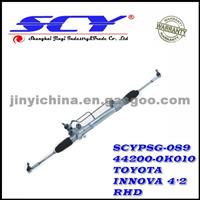 High Quality Power Steering Gear OE No:44200-0K010 For TOYOTA INNOVA 4*2 RHD