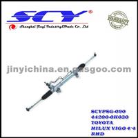 High Quality Power Steering Gear OE No:44200-0K030 For TOYOTA HILUX VIGO 4*4 RHD