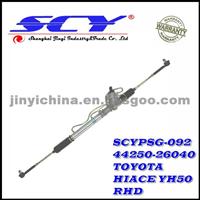 High Quality Power Steering Gear OE No:44250-26040 For TOYOTA HIACE YH50 RHD