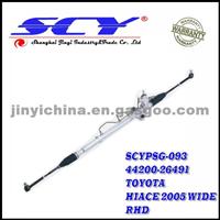 High Quality Power Steering Gear OE No:44200-26491 For TOYOTA HIACE 2005 WIDE RHD