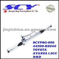 High Quality Power Steering Gear OE No:44200-BZ040 For TOYOTA AVANZA 1.5CC RHD