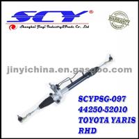 High Quality Power Steering Gear OE No:44250-52010 For TOYOTA YARIS RHD
