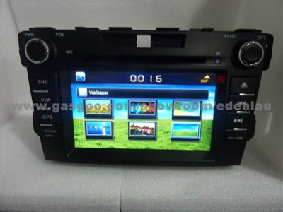 Car DVD GPS Player Radio TV Navigation Head Units RDS 3G For Mazda CX-7