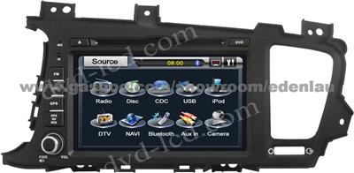 Kia K5 Optima 2011 Magentis Radio Car DVD GPS Player Navigation Headunit