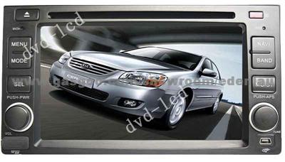 Car DVD GPS Navigation Head Units Radio RDS 3G Ipod TV For Kia Carens Rio Rondo