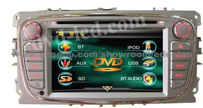 Ford Focus S-Max Mondeo Tourneo Transit DVD Player Radio GPS Navigation TV