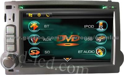 Car DVD GPS Head Units Radio 3G RDS Ipod Hyundai H1 Navigation Iload Starex Im