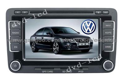 Volkswagen B6 CC EOS MAGOTAN TOURAN TIGUAN DVD GPS Navigation Radio 3G RDS Ipod