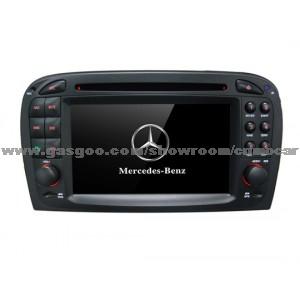 2 Din In Dash DVD Autoradio Central Multimedia Car Multimedia Player Auto GPS Radio Navigation For Mercedes-Benz Series