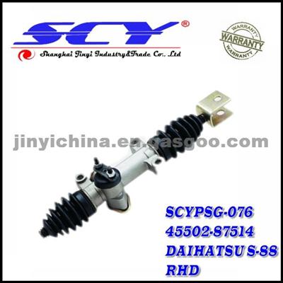 High Quality Power Steering Gear OE No:45502-87514 ForDAIHATSU S-88 RHD