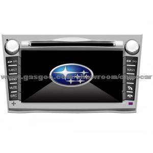 2 Din In Dash Autoradio Central Multimedia Car Multimedia Player Auto GPS DVD Radio Navigation For Subaru Legarcy Outback Forest