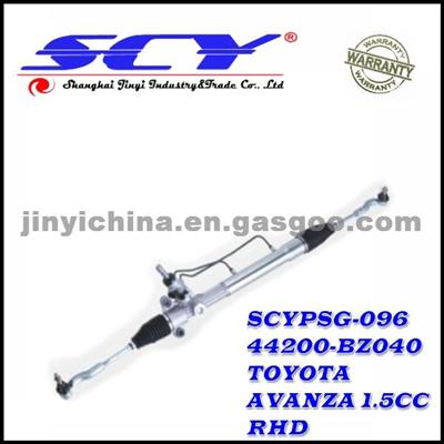 High Quality Power Steering Gear OE No:44200-BZ040 For TOYOTA AVANZA 1.5CC RHD