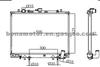 Auto Radiator For MITSUBISHI L200 K74 Model 4D56 MR281023