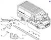 1344266080 ,FIAT DUCATO PEUGEOT BOXER N/S SLIDING DOOR MIDDLE ROLLER